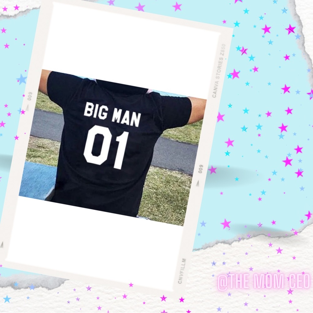 DADDY & ME BIG MAN TEES